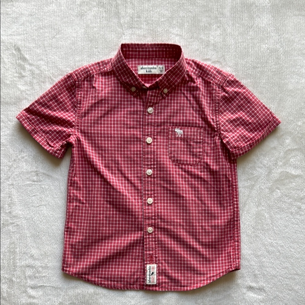 Abercrombie Kids Short Sleeve Button Down